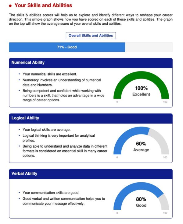 Basic Career Fit Assessment - Image 5
