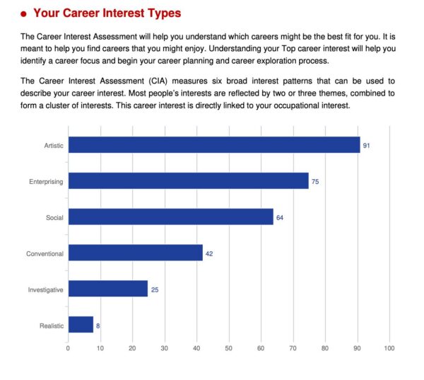 Basic Career Fit Assessment - Image 3