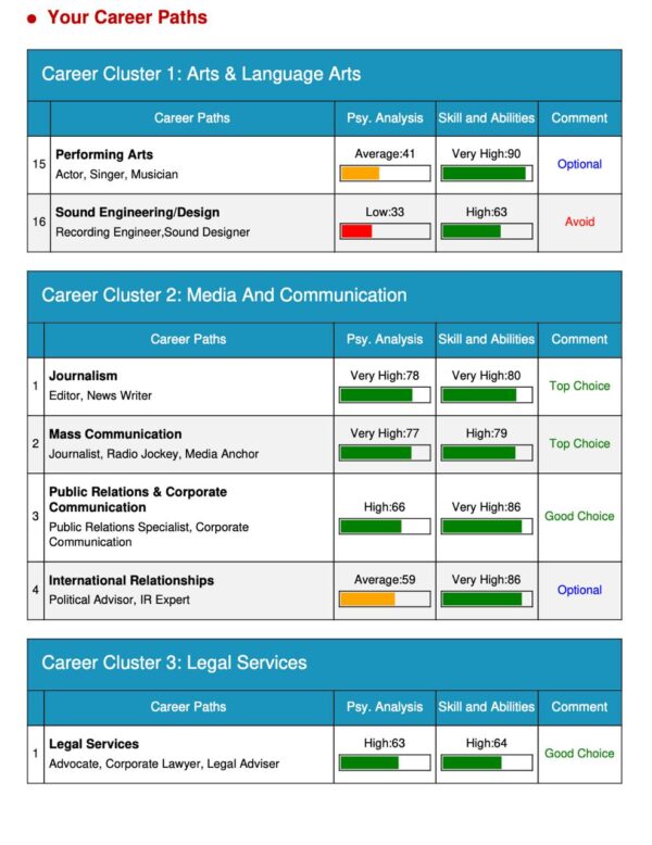 Basic Career Fit Assessment - Image 9